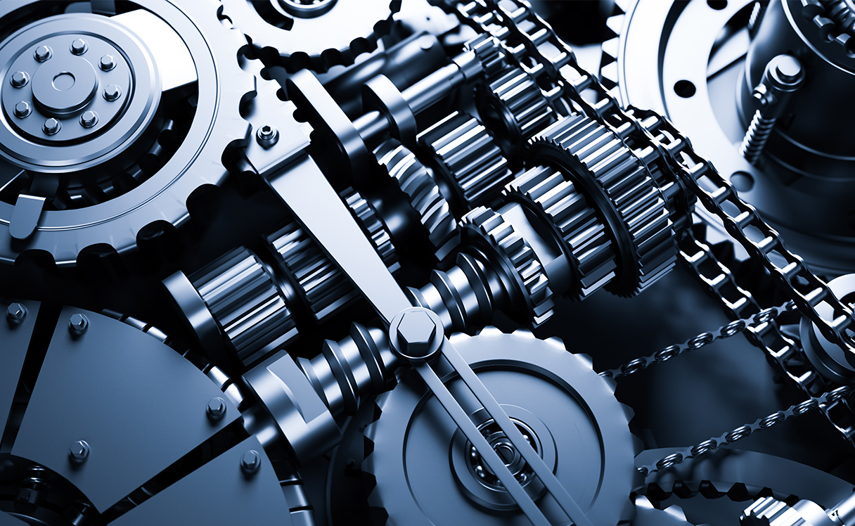 Gépi alkatrész feldolgozás