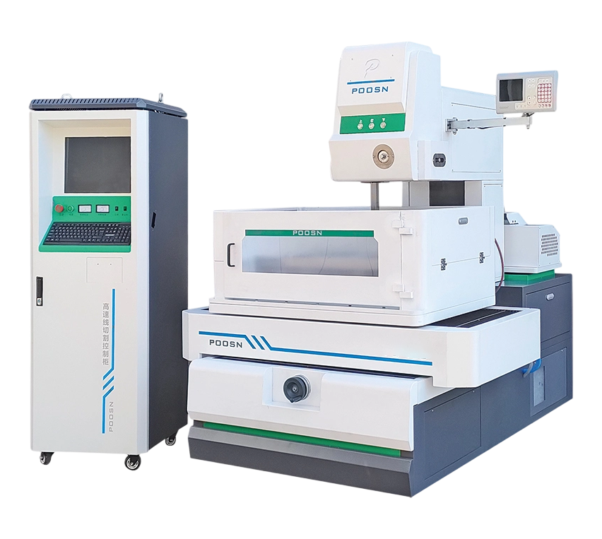 PS-C Közepes sebességű vezetékes szikraforgácsoló gép